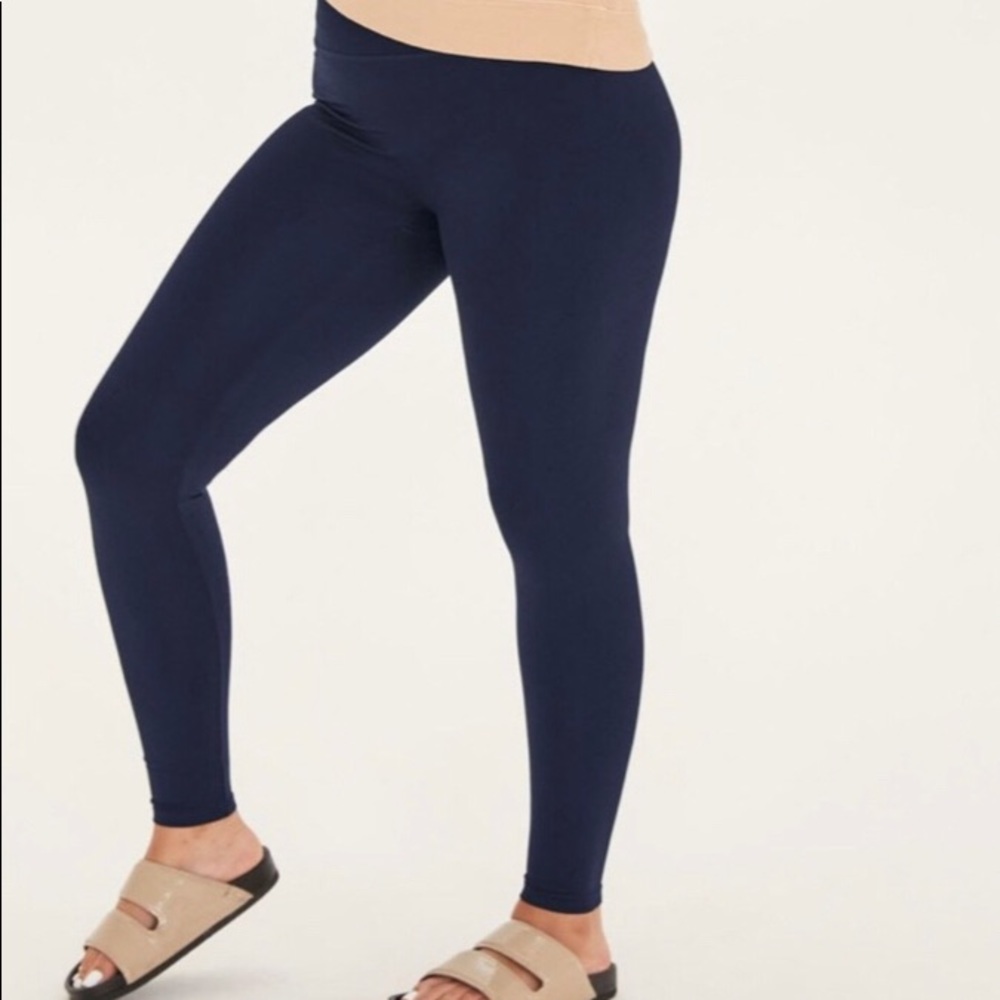 Girlfriend Collective Luxe Leggings - Black XL